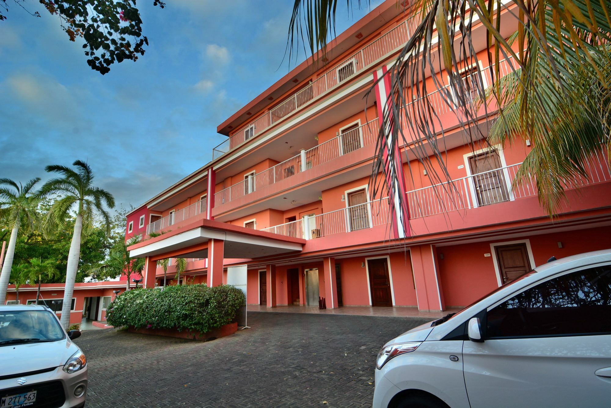 Hotel Rdg 马那瓜湖 外观 照片
